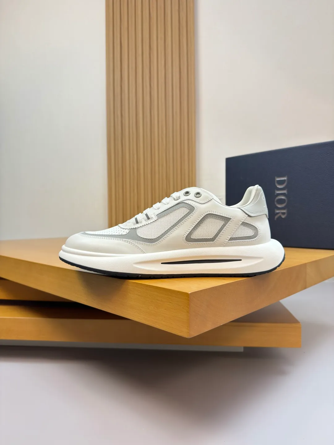 [Dior] Dior P780 men's shoes 💰 - High-end quality original order·Casual sports shoes - Upper: 🔝Nappa calfskin, perforated calfskin, brand high mercerized canvas, tongue. Heel. Silk screen high frequency brand logo - Inner: water-dyed cowhide, foot pad; brand canvas - Outsole: ultra-light TPU. Rubber foam; two-color molded outsole -Ultra-high quality control·Fine workmanship: outstanding (high-end·nobility·grade) -Size: 39-44 (38, 45, can be customized)·DR0181